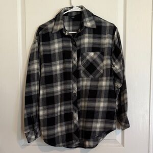 Wild fable oversized flannel